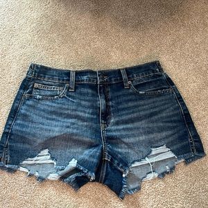 Aerie Denim Shorts